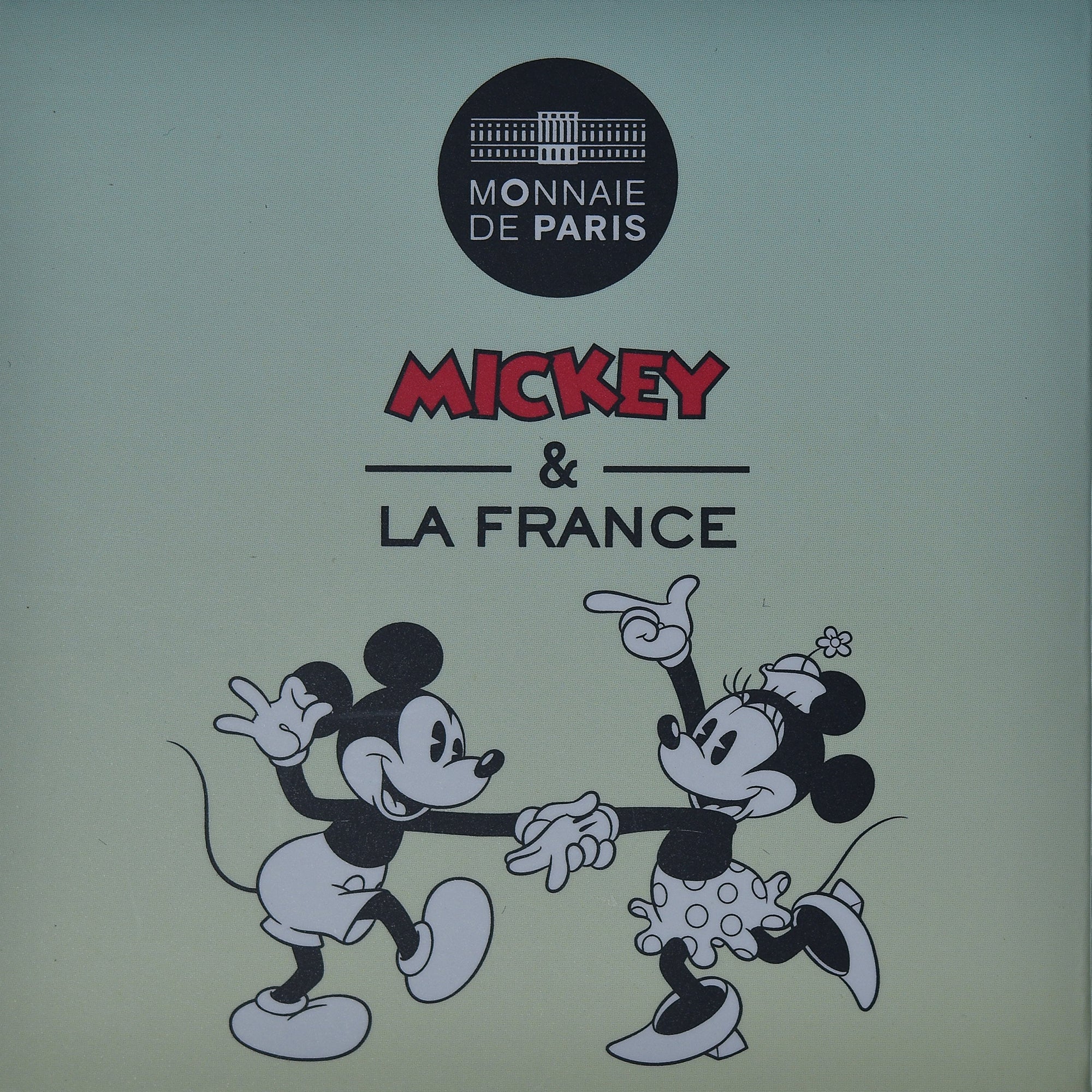 France, 50 Euro, Mickey & la France - 14 Juillet, 2018, Monnaie de Paris