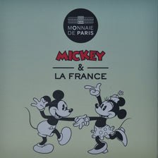 France, 50 Euro, Mickey & la France - 14 Juillet, 2018, Monnaie de Paris