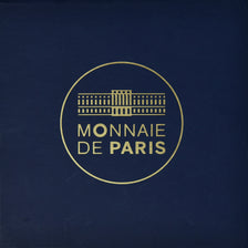 France, 250 Euro, Coq, 2016, Monnaie de Paris, MS(65-70), Gold