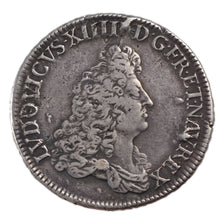FRANCE, Écu de Flandre, ECU, 1686, Lille, KM #257.2, EF(40-45), Silver, Gadoury