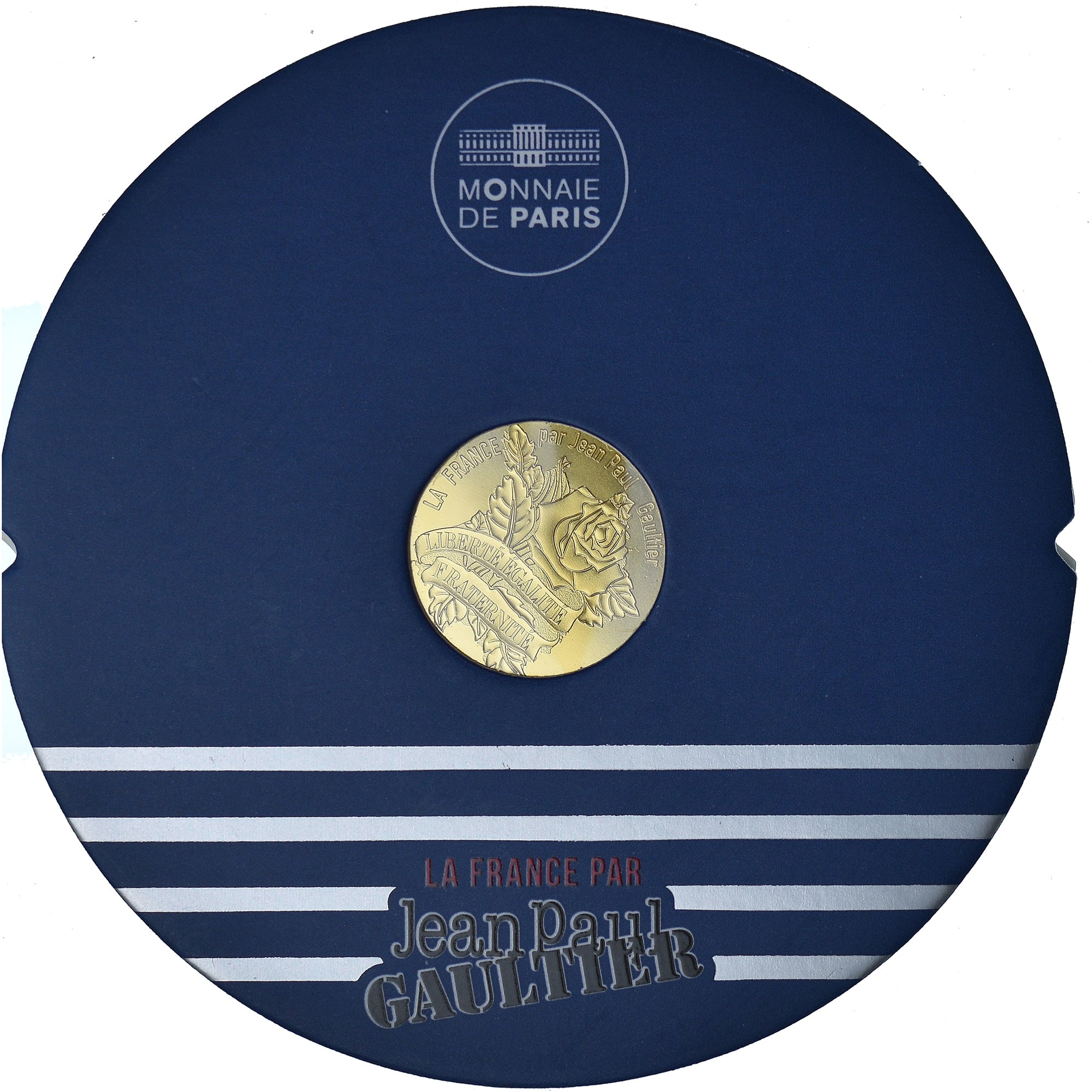 Francia, 200 Euro, Jean-Paul Gaultier - La France, 2017, Monnaie de Paris, FDC