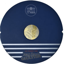 Francia, 200 Euro, Jean-Paul Gaultier - La France, 2017, Monnaie de Paris, FDC