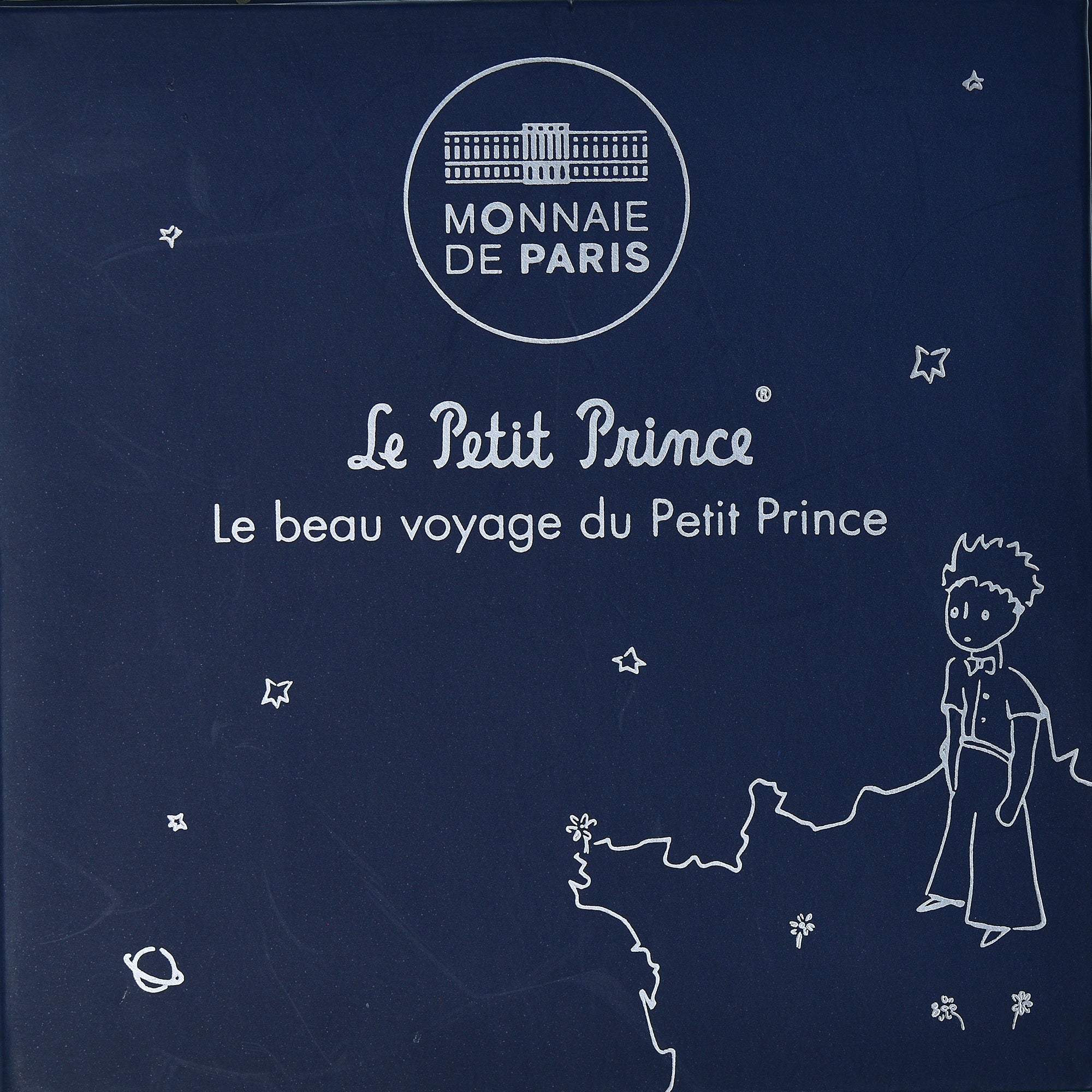 Francja, 250 Euro, Le beau voyage du Petit Prince, 2016, Monnaie de Paris, FDC