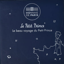 Francja, 250 Euro, Le beau voyage du Petit Prince, 2016, Monnaie de Paris, FDC