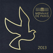 Frankrijk, 250 Euro, Paix, 2013, Monnaie de Paris, FDC, FDC, Goud