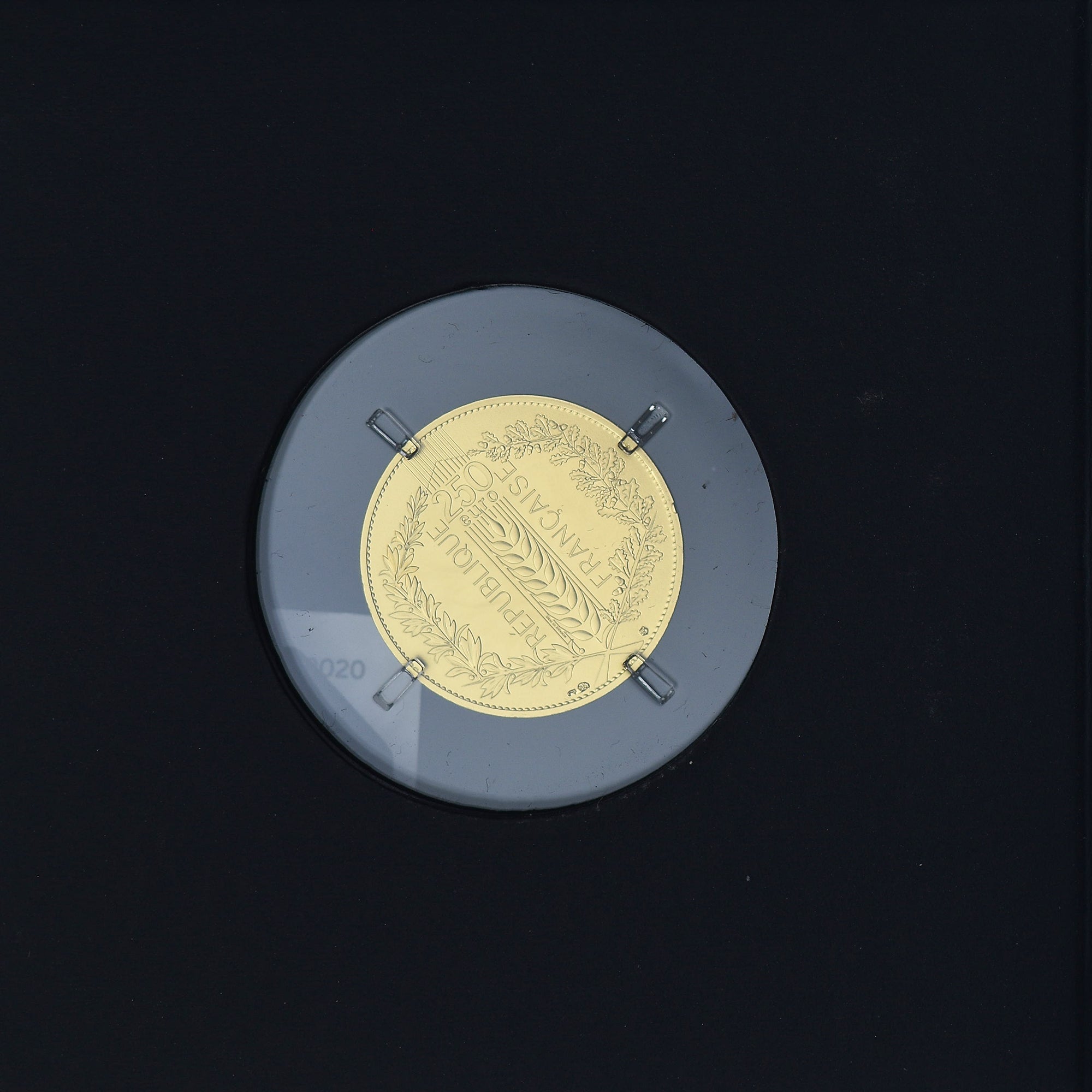 Frankreich, 250 Euro, Natures de France, Chêne, 2020, Monnaie de Paris, BU