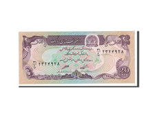 Banknote, Afghanistan, 20 Afghanis, 1979, Undated, KM:56a, UNC(65-70)