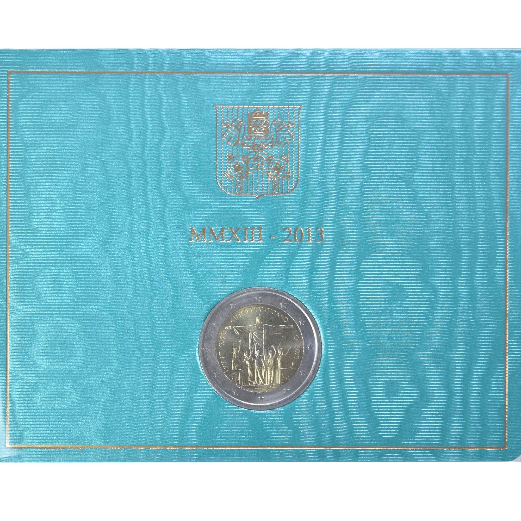 Vatikan, 2 Euro, 28ème Journée Mondiale De La Jeunesse, 2013, Rome, FDC, STGL