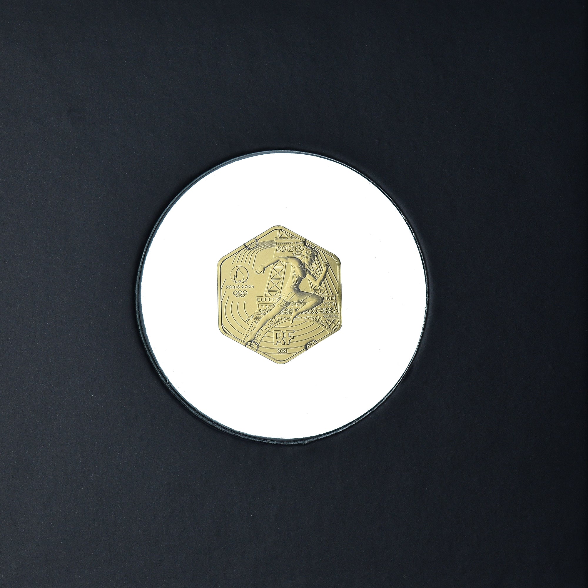 Frankreich, 250 Euro, JO Paris 2024 - Marianne, 2021, Monnaie de Paris, BU