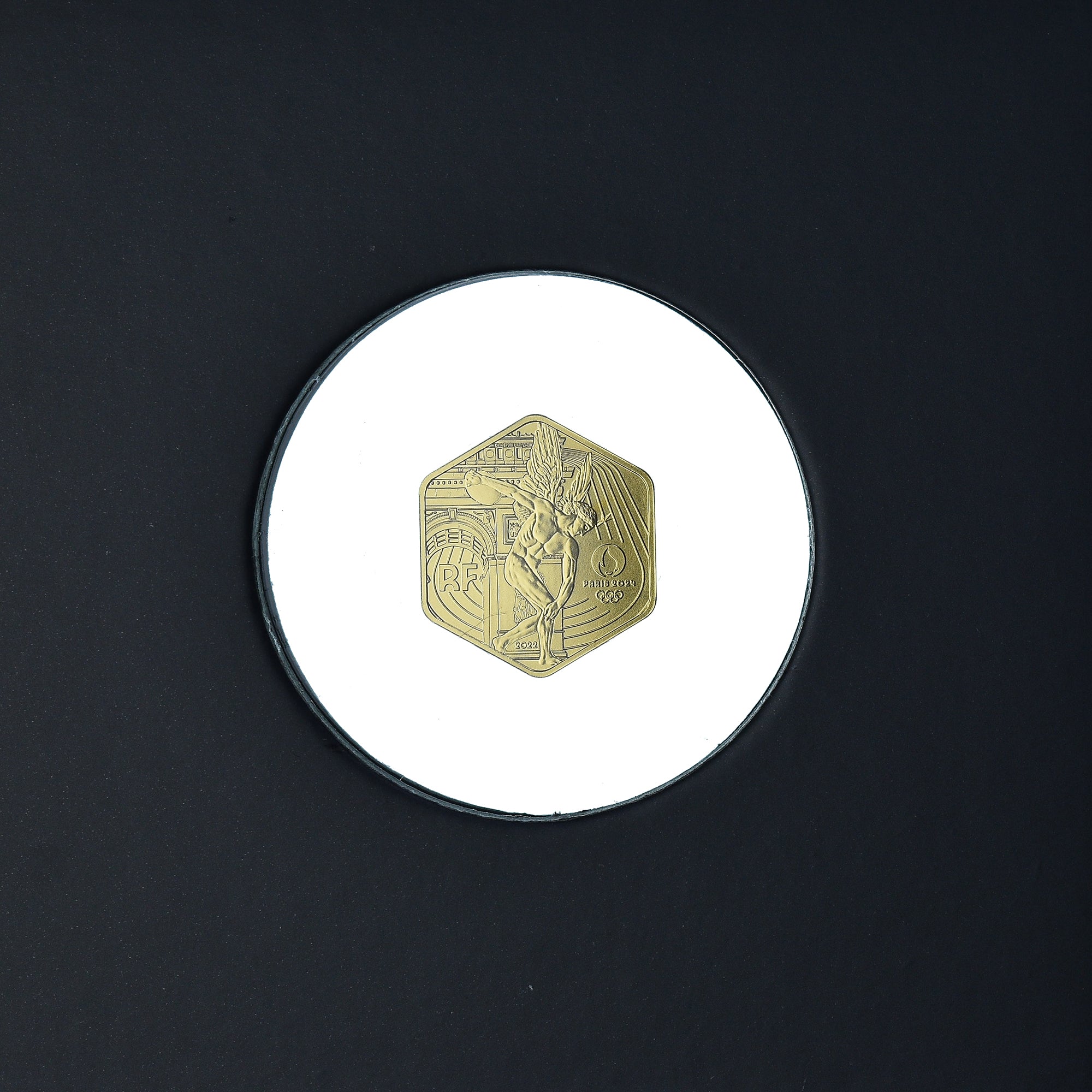 Frankreich, 250 Euro, JO Paris 2024 - Génie de la Liberté, 2022, Monnaie de