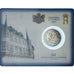 Luxembourg, 2 Euro, Centenaire du suffrage universel, 2019, Coin Card. BU