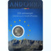 Andorra, 2 Euro, Conseil de l'Europe, 2014, Coin card, MS(65-70), Bimetaliczny