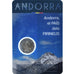 Andorra, 2 Euro, Pays des Pyrénées, 2017, Coin card, MS(65-70), Bi-Metallic