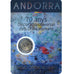 Andorra, 2 Euro, 70 ans de la déclaration universelle des droits de l'homme