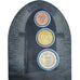 San Marino, Set 10 ct, 20 ct, 2€, St. Francis' Gate, 2005, Rome, Coin card