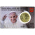 Vaticano, Benedict XVI, 50 Euro Cent, 2014, Rome, Coin card, MS(65-70), Latão