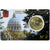 Vaticano, 50 Euro Cent, 2011, Rome, Coin card, FDC, Ottone
