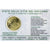 Vaticano, 50 Euro Cent, 2011, Rome, Coin card, MS(65-70), Latão