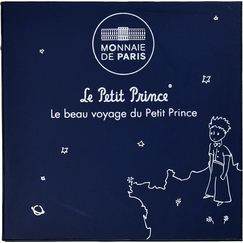 France, 250 Euro, Le beau voyage du Petit Prince, 2016, Monnaie de Paris