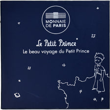 France, 250 Euro, Le beau voyage du Petit Prince, 2016, Monnaie de Paris