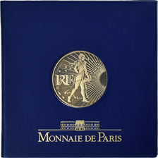 France, 250 Euro, Semeuse, 2009, Monnaie de Paris, MS(65-70), Gold