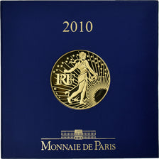 France, 500 Euro, Semeuse, 2010, Monnaie de Paris, MS(65-70), Gold