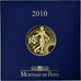 France, 500 Euro, Semeuse, 2010, Monnaie de Paris, MS(65-70), Gold