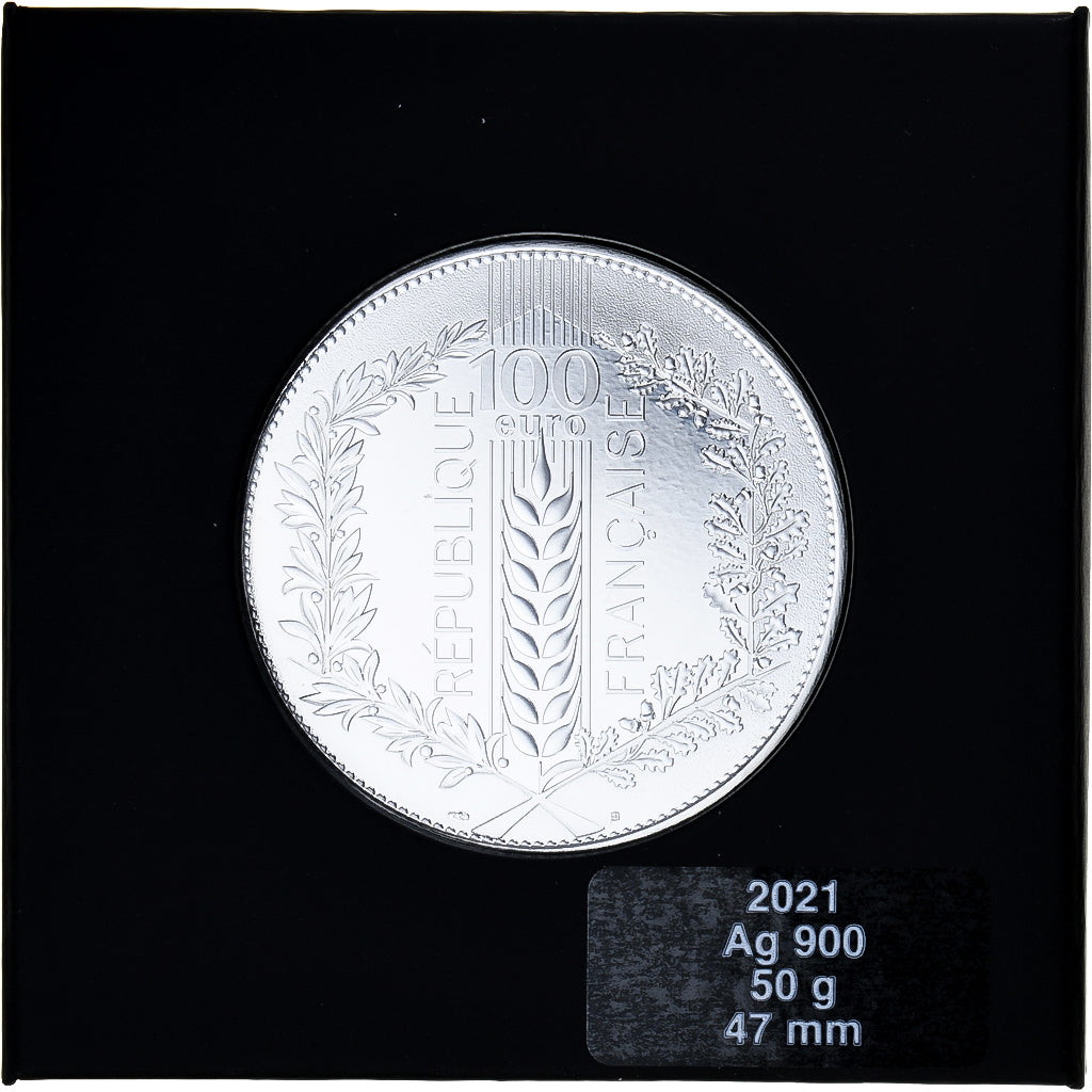 Frankreich, 100 Euro, Natures de France, Laurier, 2021, Monnaie de Paris, STGL