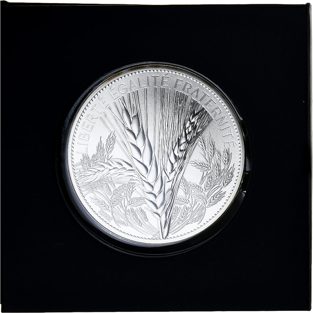 Frankreich, 100 Euro, Natures de France, Blé, 2022, Monnaie de Paris, STGL