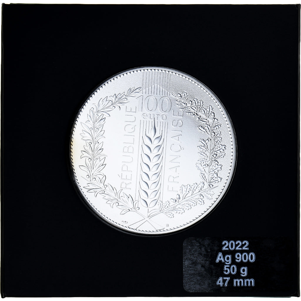 Frankreich, 100 Euro, Natures de France, Blé, 2022, Monnaie de Paris, STGL
