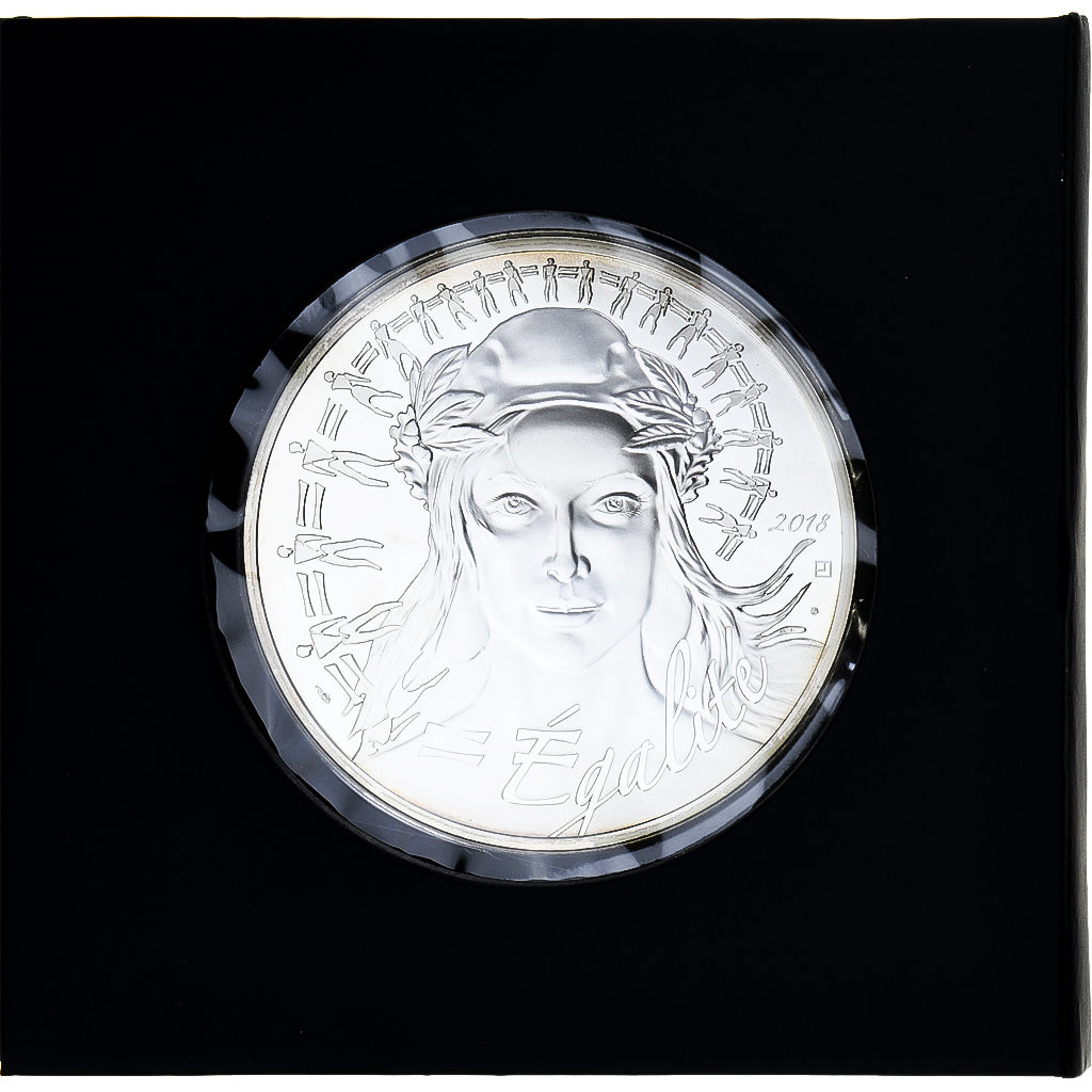 France, 100 Euro, Marianne, Egalité, 2018, Monnaie de Paris, FDC, Argent