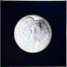 France, 100 Euro, Auguste Rodin, 2017, Monnaie de Paris, FDC, Argent