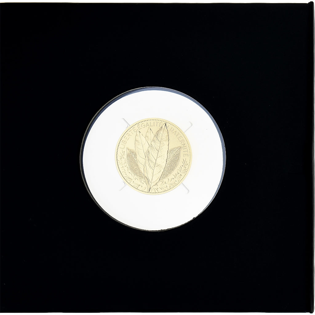 France, 250 Euro, Natures de France, Laurier, 2021, Monnaie de Paris, MS(65-70)