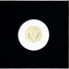 France, 250 Euro, Natures de France, Laurier, 2021, Monnaie de Paris, MS(65-70)