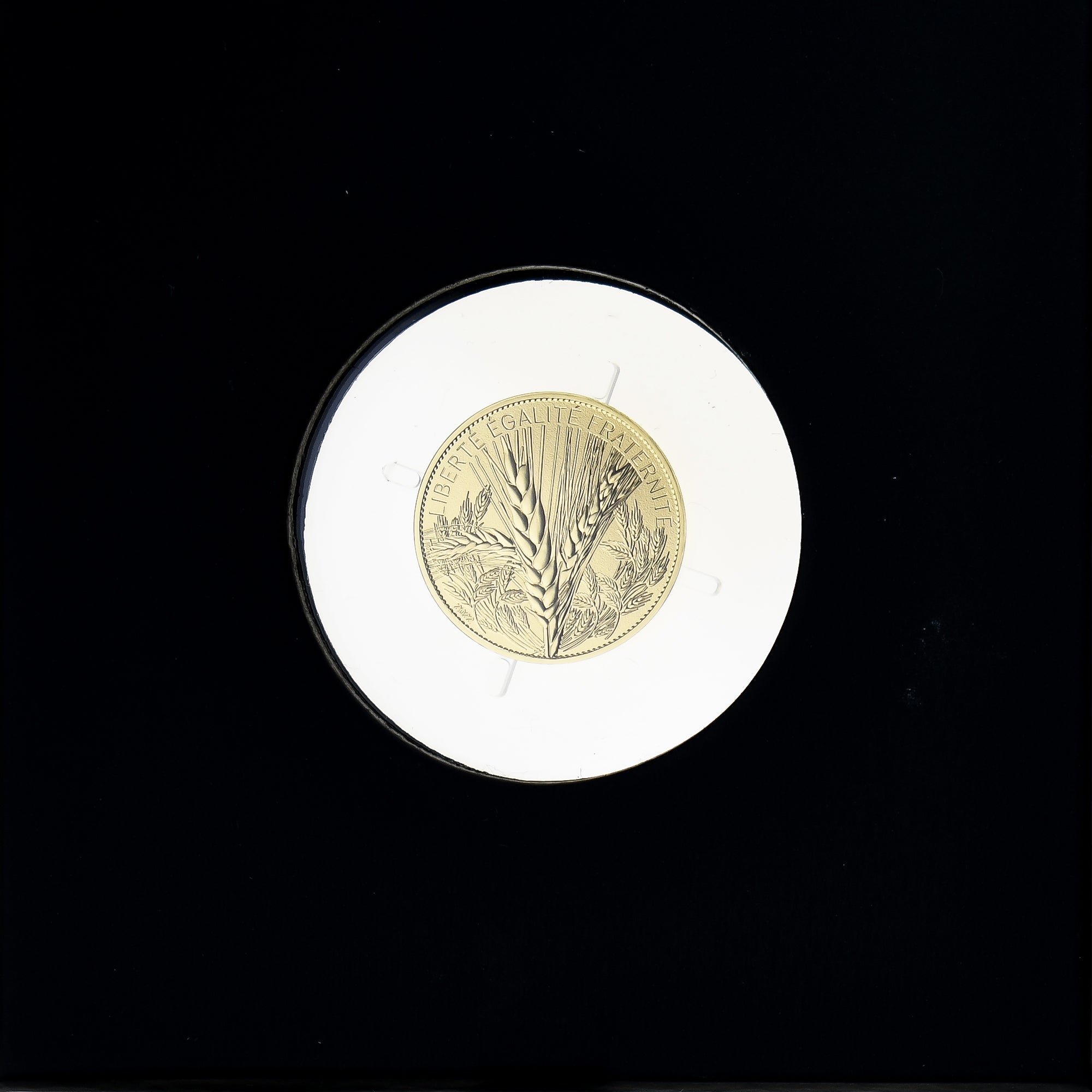 Frankreich, 250 Euro, Natures de France, Blé, 2022, Monnaie de Paris, STGL