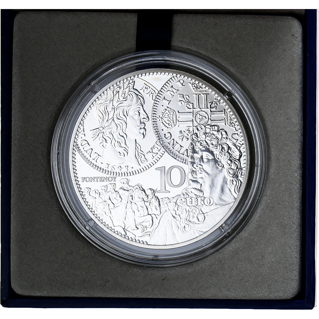 France, 10 Euro, semeuse, le louis d'or, 2017, Monnaie de Paris, Proof / BE