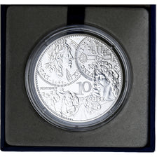 France, 10 Euro, semeuse, le louis d'or, 2017, Monnaie de Paris, Proof / BE