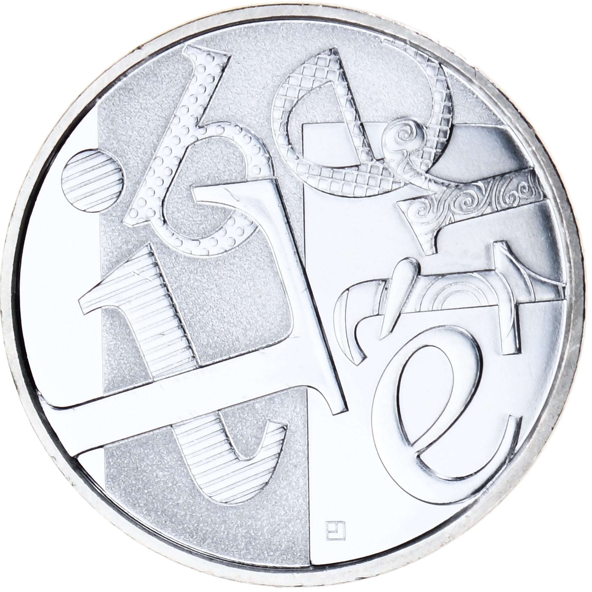 France, 5 Euro, Liberté, 2013, Paris, MS(65-70), Silver