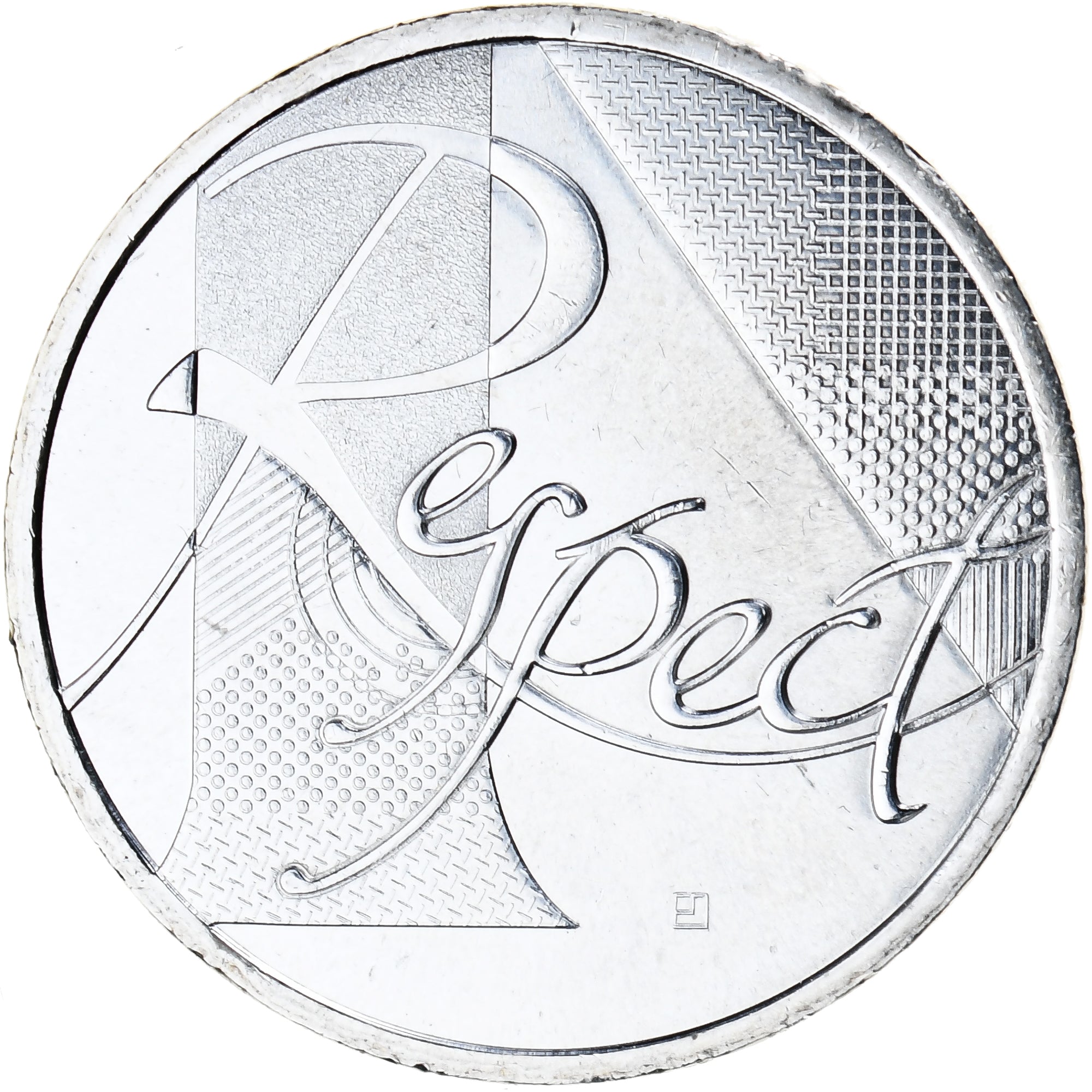 France, 25 Euro, Respect, 2013, Paris, MS(65-70), Silver