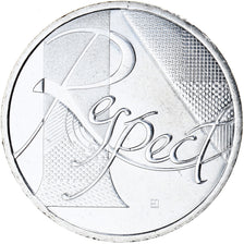 France, 25 Euro, Respect, 2013, Paris, MS(65-70), Silver