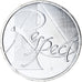 France, 25 Euro, Respect, 2013, Paris, MS(65-70), Silver
