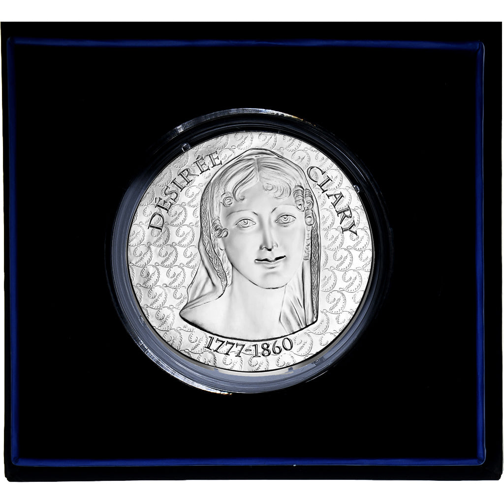 France, 10 Euro, Désirée Clary, 2018, Monnaie de Paris, Proof / BE, MS(65-70)