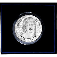 France, 10 Euro, Désirée Clary, 2018, Monnaie de Paris, Proof / BE, MS(65-70)