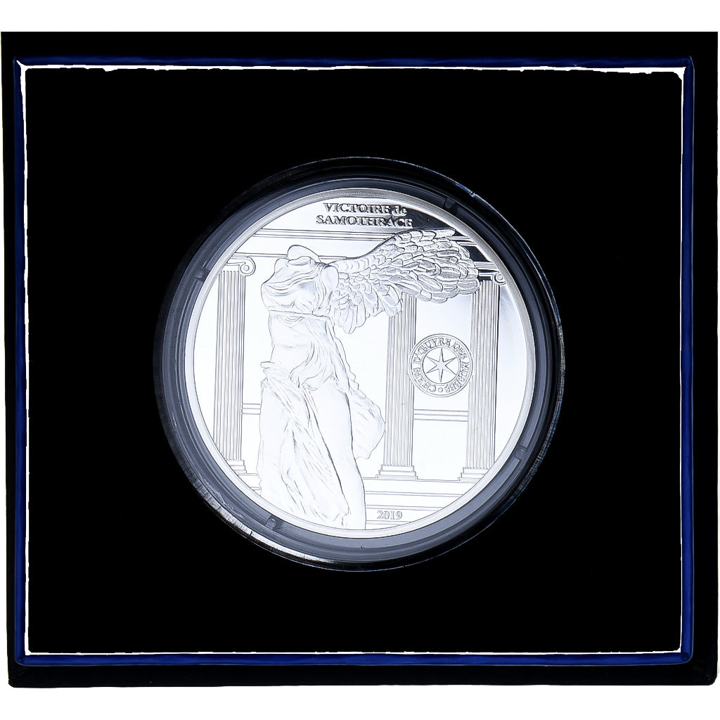 France, 10 Euro, Victoire de Samothrace, 2019, Monnaie de Paris, Proof / BE