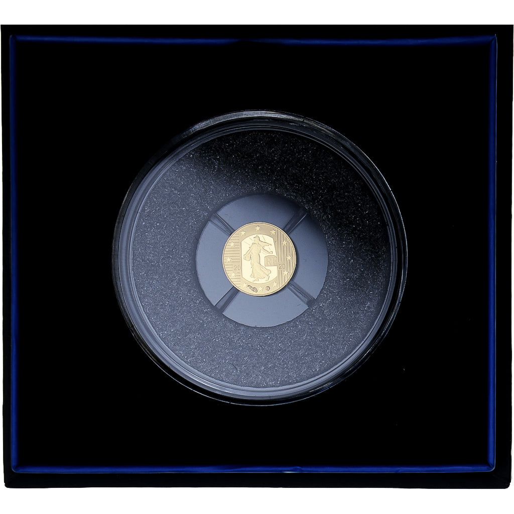 France, 5 Euro, semeuse, nouveau franc, 2020, Monnaie de Paris, Proof / BE, FDC