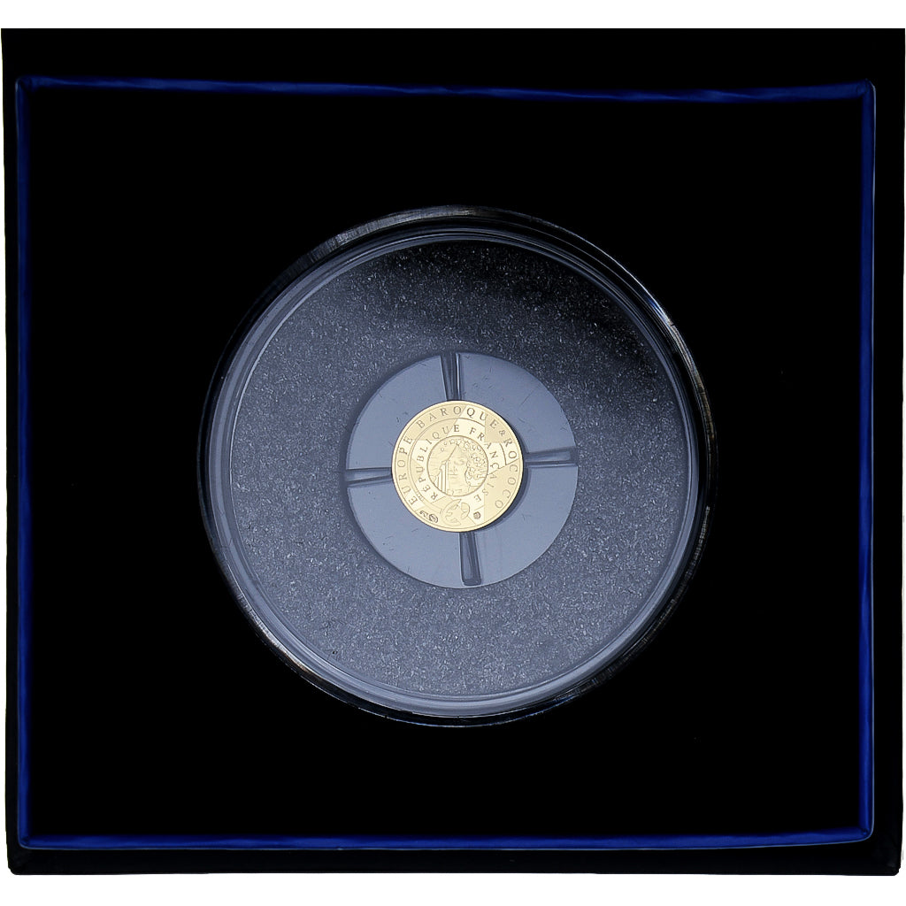 Francia, 5 Euro, Europa Star, France, Baroque et Rococo, 2018, Monnaie de Paris