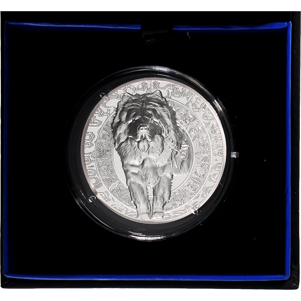 France, 20 Euro / 1 Oz, Année du Chien, 2018, Monnaie de Paris, Proof / BE