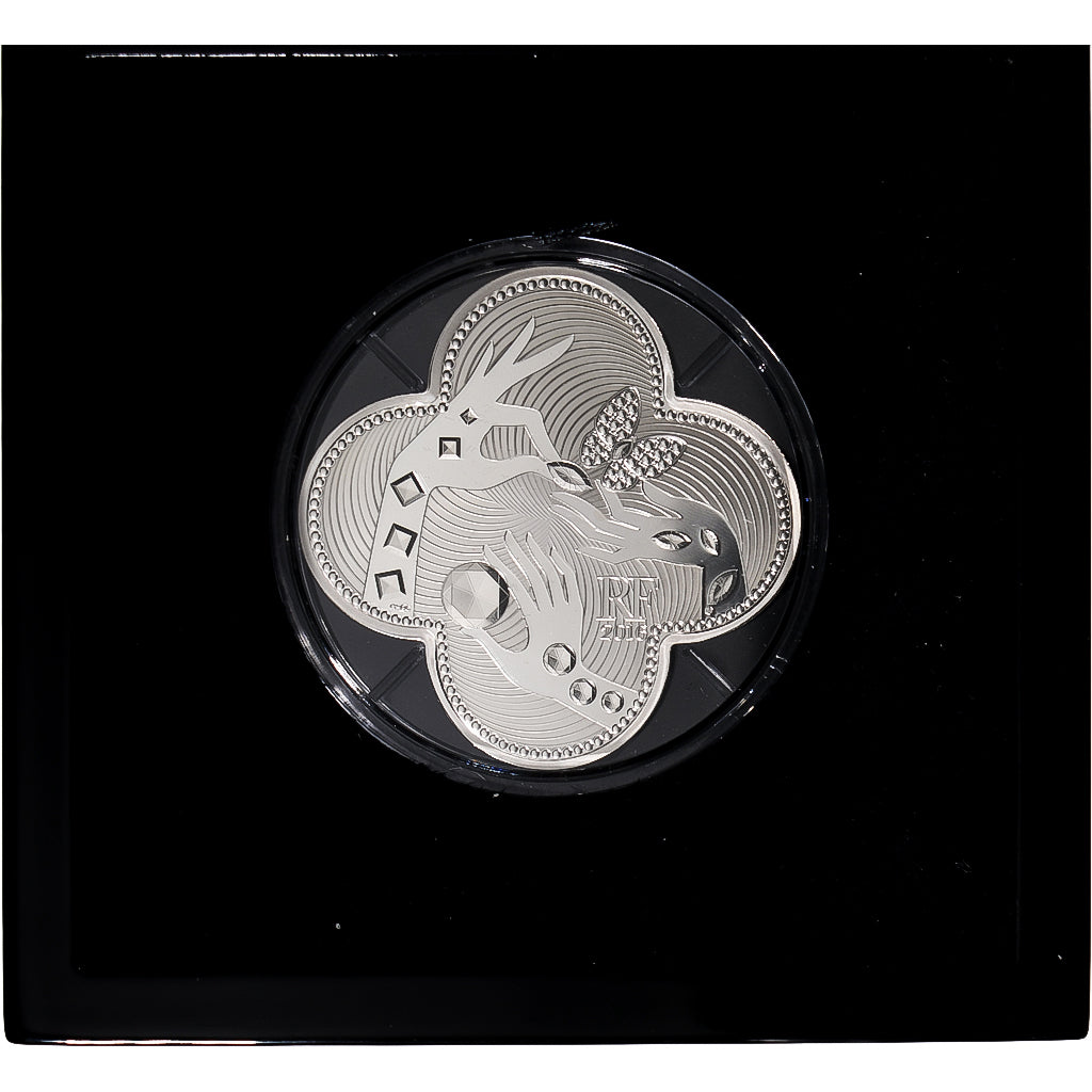 Francia, 10 Euro, Excellence - Van Cleef & Arpels, 2016, Monnaie de Paris, Proof