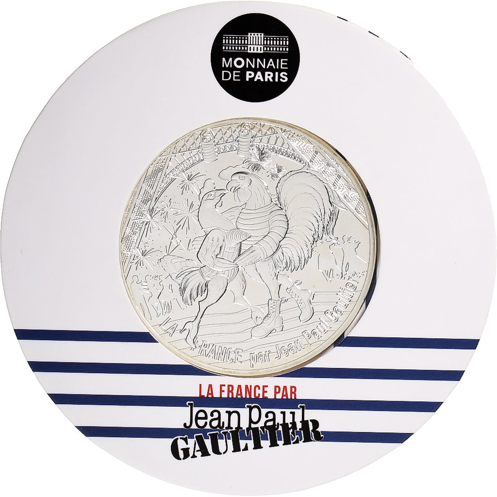Frankreich, 50 Euro, Jean-Paul Gaultier - Bal du 14 Juillet, 2017, Monnaie de
