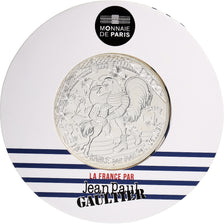 Frankreich, 50 Euro, Jean-Paul Gaultier - Bal du 14 Juillet, 2017, Monnaie de